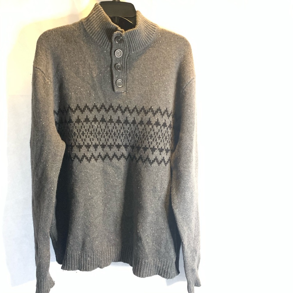 Tasso Elba Cashmere Wool Blend Men’s Sweater Large